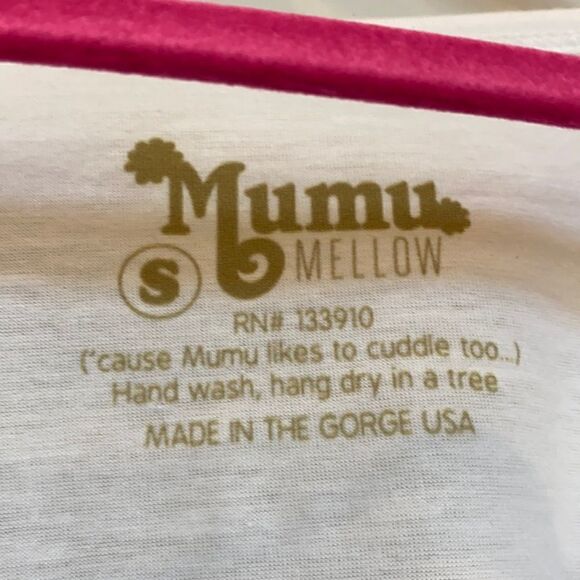 COPY - Show Me Your Mumu Hola! Billy Bob Chop Top - Picture 5 of 6